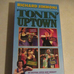 Richard Simmons Tonin' Uptown VHS Brand New Sealed